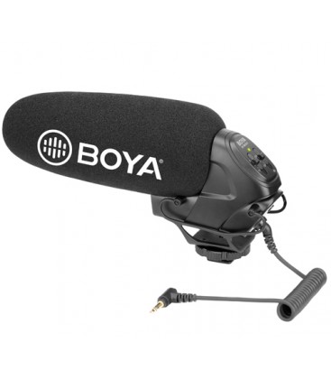 MICROFONO PARA CAMARA DSLR BOYA BY-BM3031