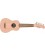 UKELELE SOPRANO FENDER VENICE SHELL PINK
