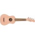 UKELELE SOPRANO FENDER VENICE SHELL PINK