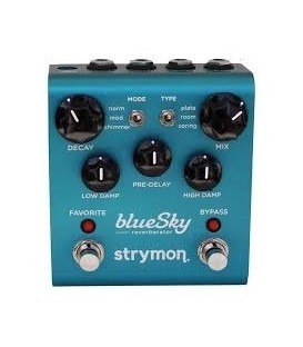 STRYMON PEDAL REVERV BLUESKY