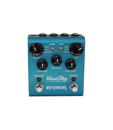 STRYMON PEDAL REVERV BLUESKY