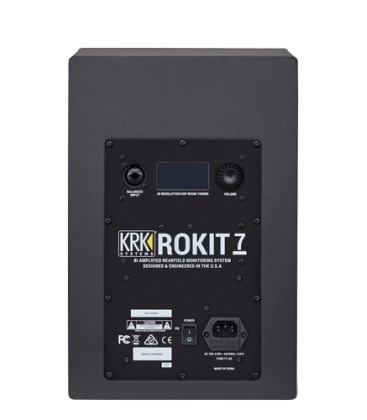 MONITOR DE ESTUDIO KRK ROKIT RP7 G4