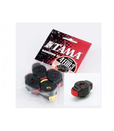 PACK DE 4 TOPES DE FIJACION TAMA QC8B4BY