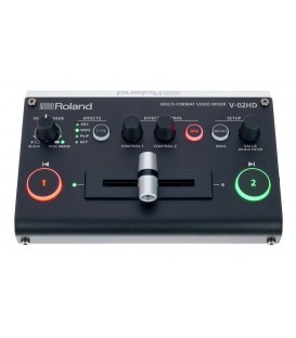 MEZCLADOR DE VIDEO ROLAND V-02HD