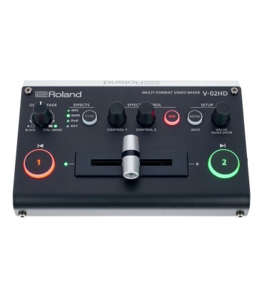 MEZCLADOR DE VIDEO ROLAND V-02HD