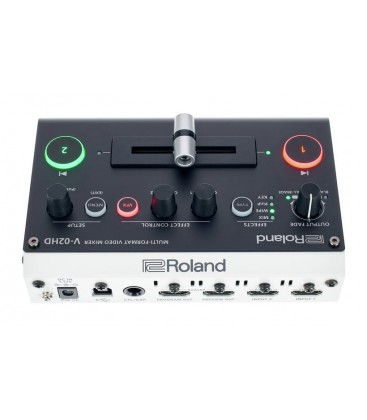 MEZCLADOR DE VIDEO ROLAND V-02HD