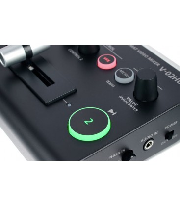 MEZCLADOR DE VIDEO ROLAND V-02HD