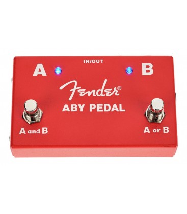 PEDAL CONMUTADOR FENDER ABY PEDAL