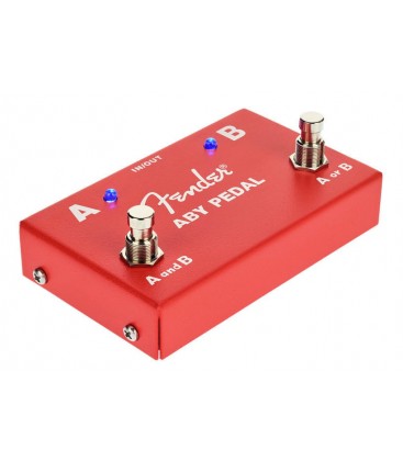 PEDAL CONMUTADOR FENDER ABY PEDAL