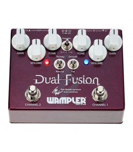 PEDAL DE OVERDRIVE WAMPLER TOM QUAYLE DUAL FUSION