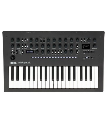 SINTETIZADOR ANALOGICO POLIFONICO KORG MINILOGUE XD