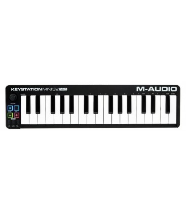 TECLADO CONTROLADOR M-AUDIO KEYSTATION MINI 32 MK3