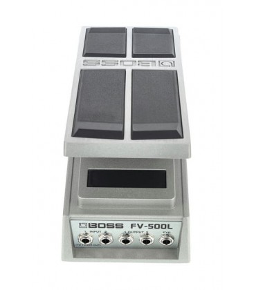 PEDAL DE VOLUMEN DE BAJA IMPEDANCIA BOSS FV-500L