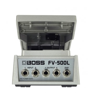 PEDAL DE VOLUMEN DE BAJA IMPEDANCIA BOSS FV-500L